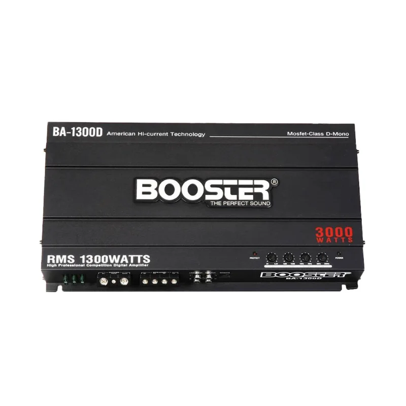 Amplificador Booster Ba-1300D 3000W 2 Canales