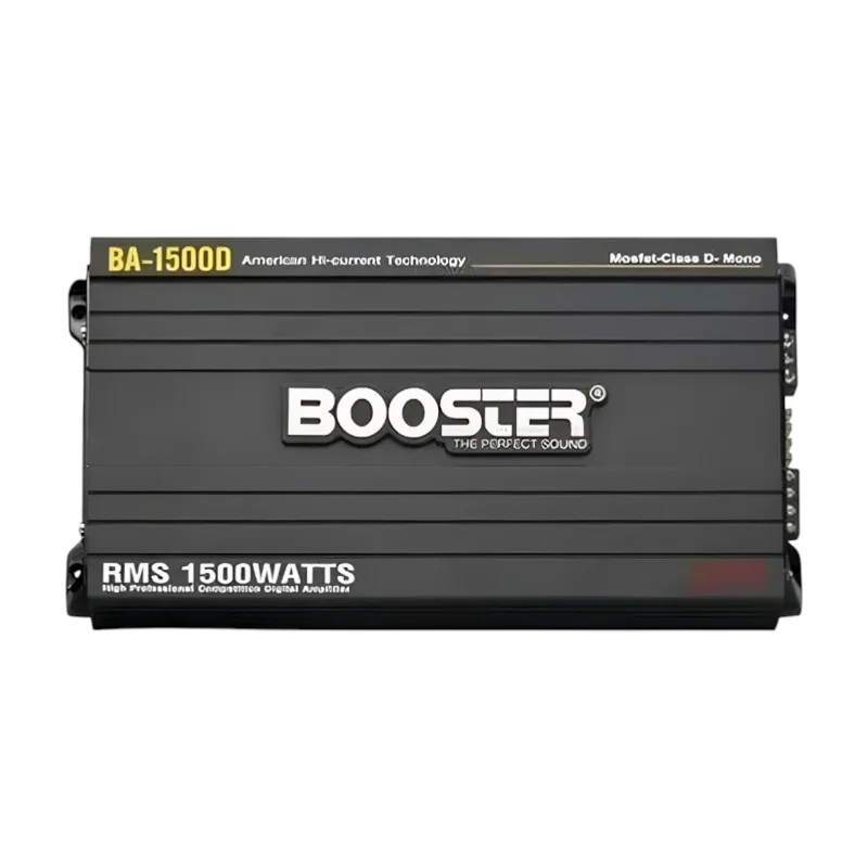 Amplificador Booster Ba-1500D 3200W 2 Canales
