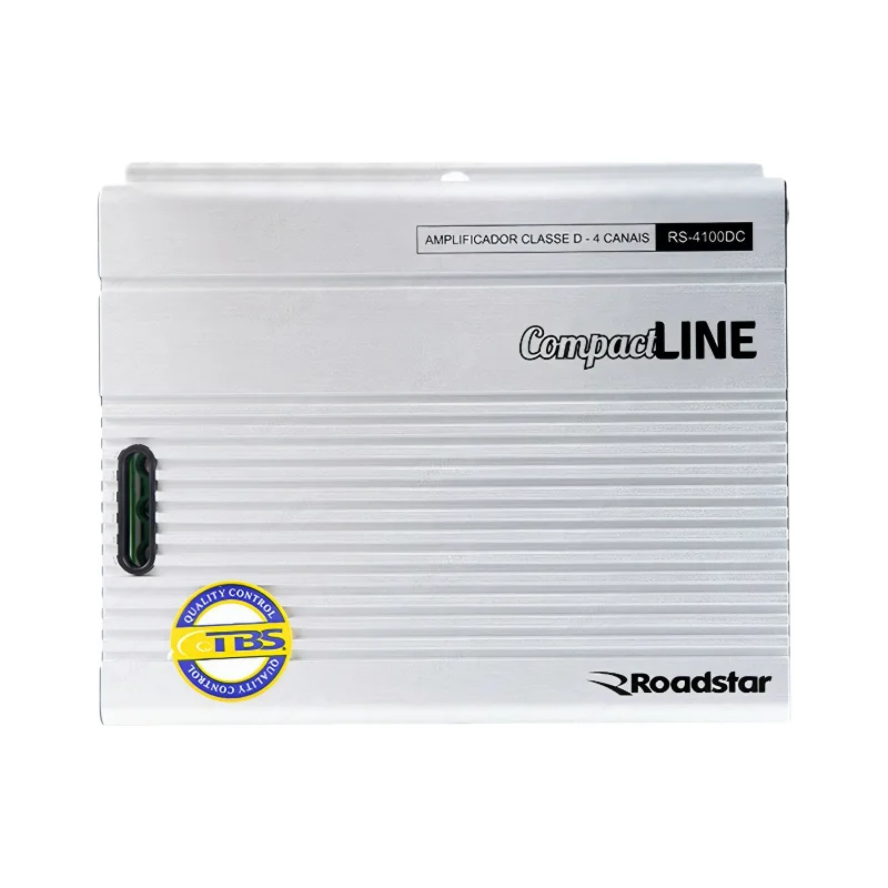 Amplificador Roadstar RS-4100DC 4 Canales