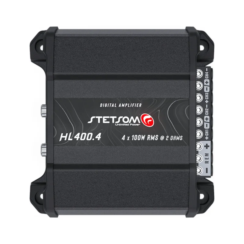 Amplificador Stetsom HL400.4 High Line 2 Ohms