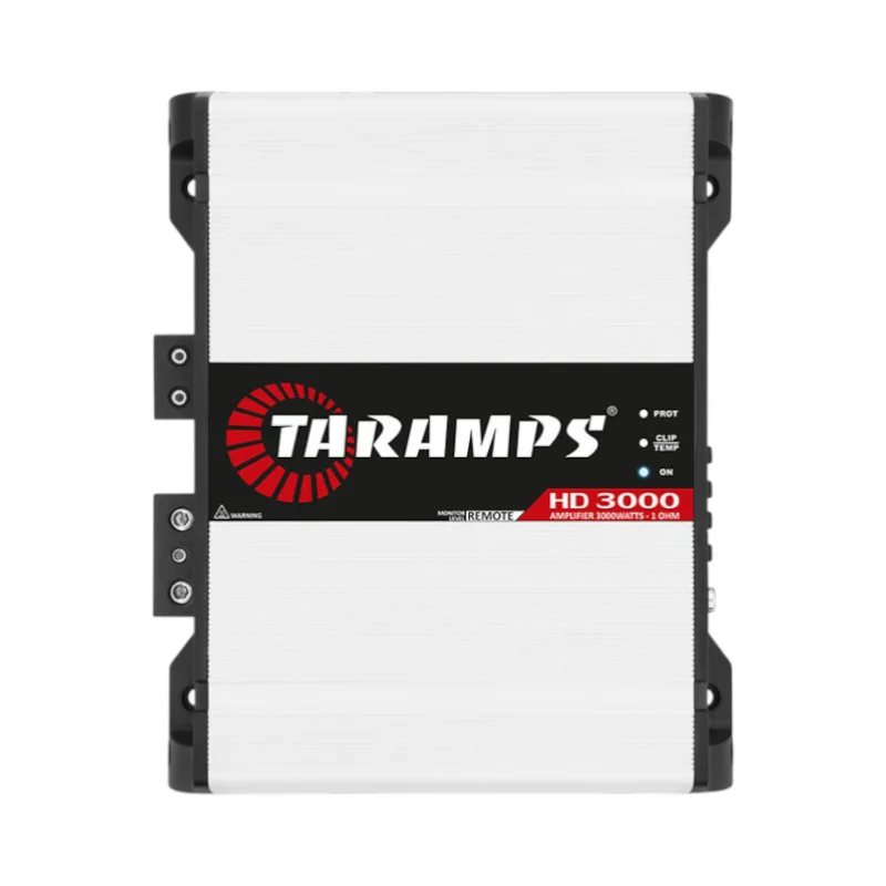 Amplificador Taramps HD 3000 3000W 1 Ohms