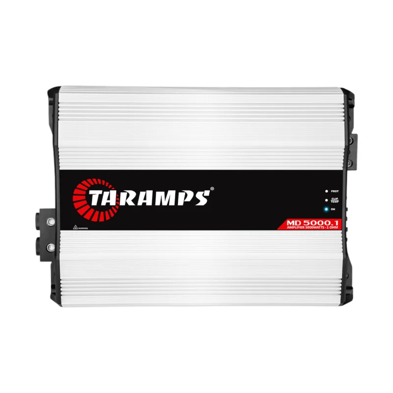 Amplificador Taramps MD 5000.1 5000W 1 Ohms