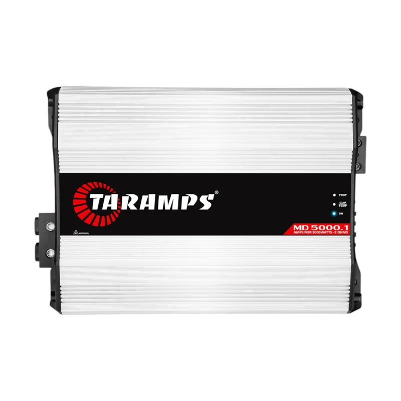Amplificador Taramps MD 5000.1 5000W 2 Ohms