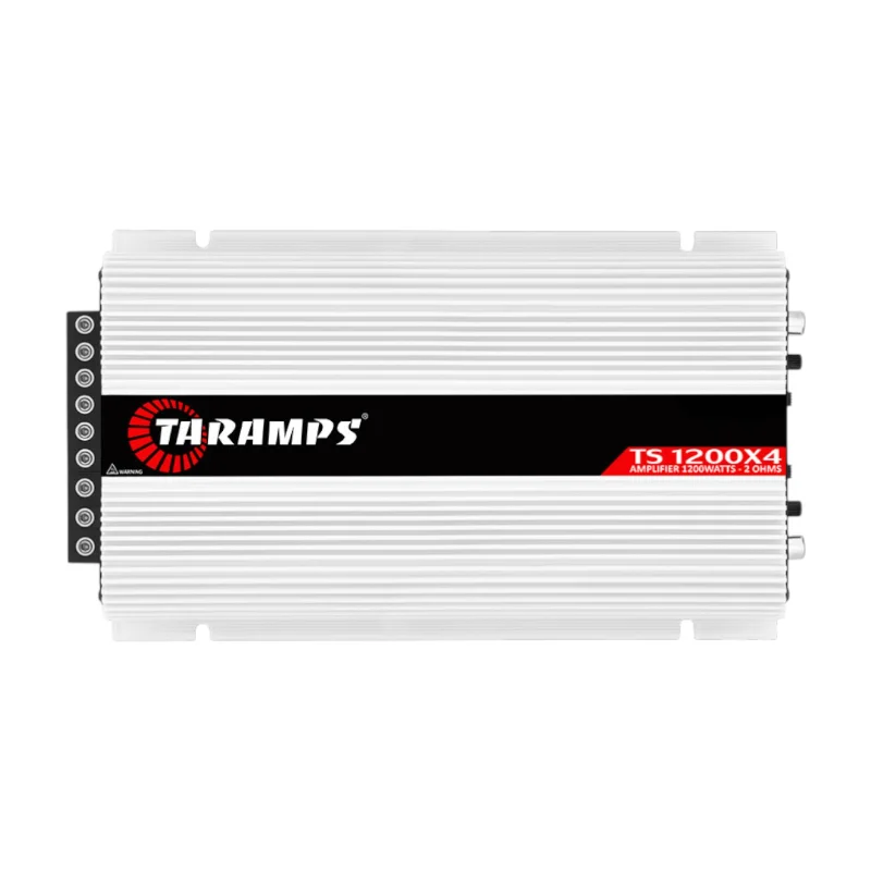 Amplificador Taramps TS 1200X4 2 Ohms