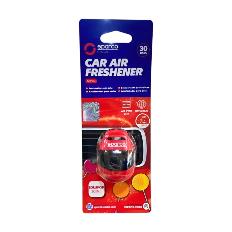 Aromatizante Sparco Helmet Lollipop