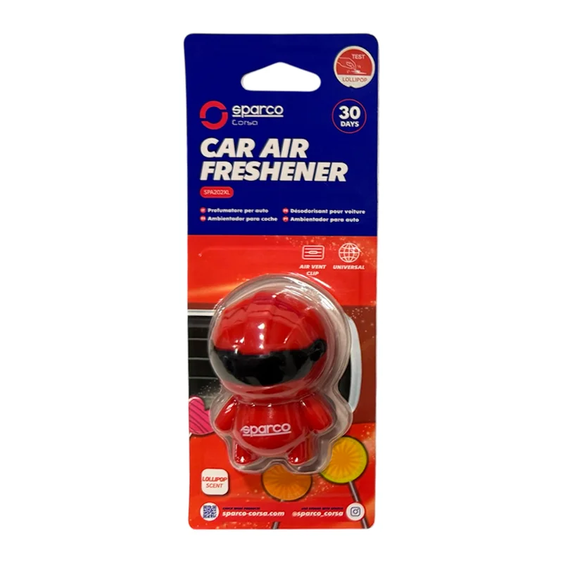 Aromatizante Sparco Pilot Lollipop