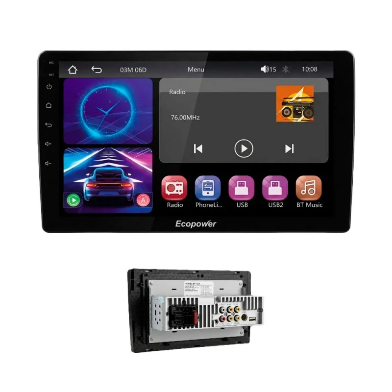 Autoradio Ecopower MP5 EP-7004 9 Pulgadas
