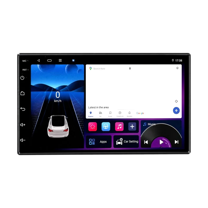 Autoradio kojima R2 Android 7 Pulgadas