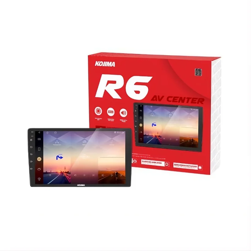Autoradio Kojima R6 Android 6Gb+128Gb 9 Pulgadas