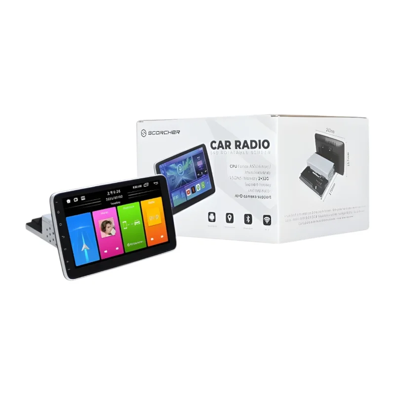 Autoradio Scorcher Android 2Gb+32Gb 10 Pulgadas