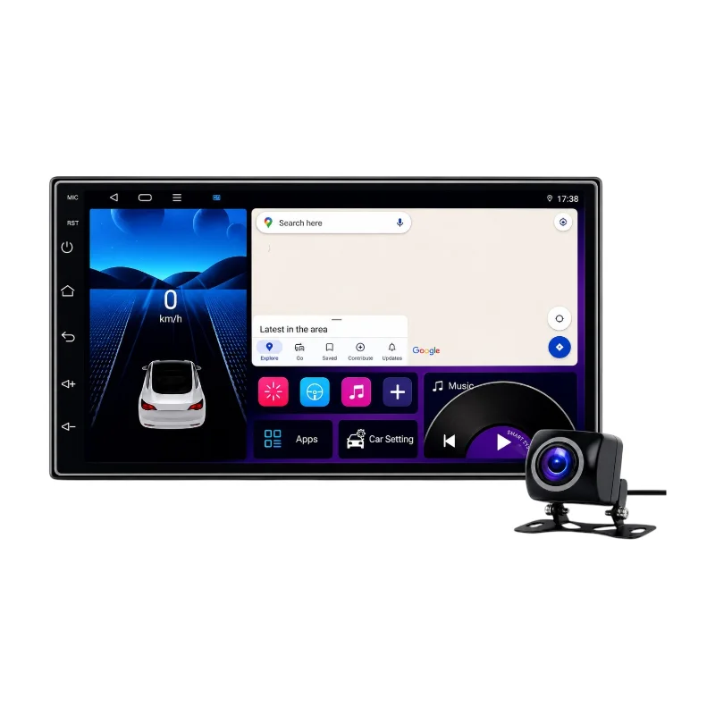 Autoradio Scorcher XR2 Android 7 Pulgadas