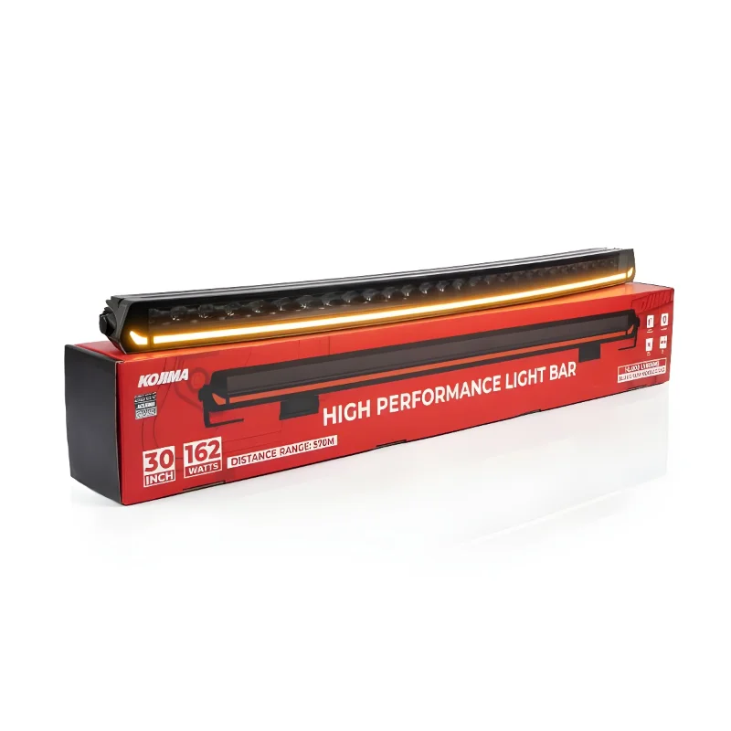 Barra Led Kojima Black 80 Cm