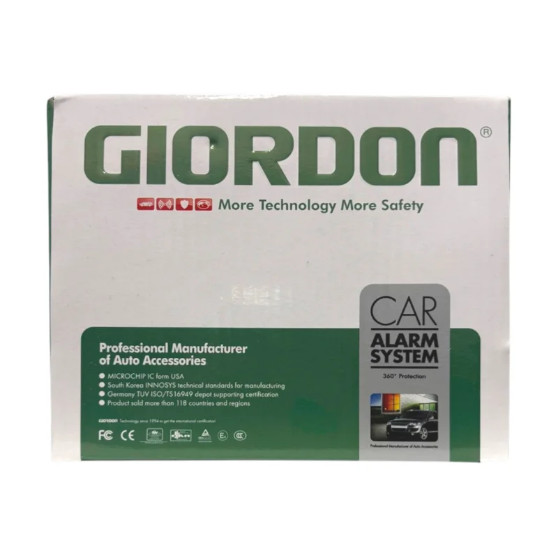 Alarma Giordon G686A Standard