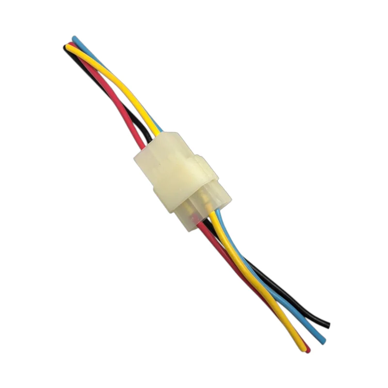 Ficha Quita Y Pone 4 Vias Con Cable 2Mm