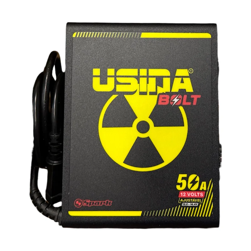 Fuente Usina 50A Smart Black