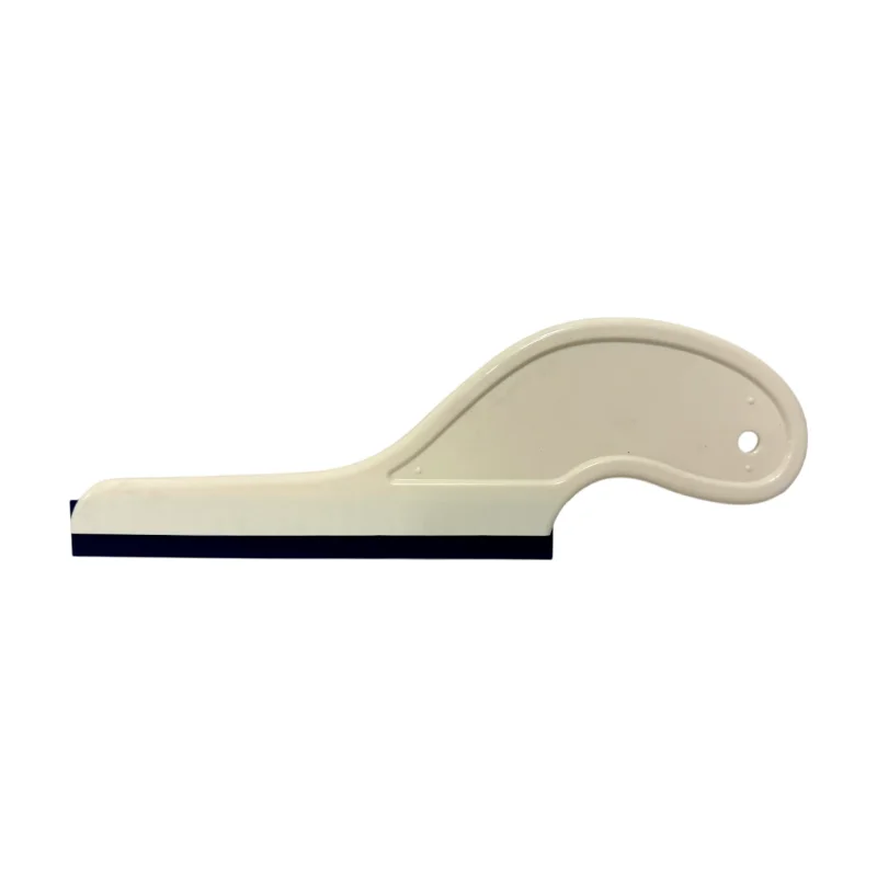 Herramienta Polarizado Escurridor Blanco Goma Azul