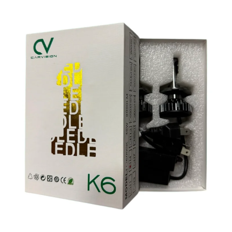 Led Carvision K6 H4