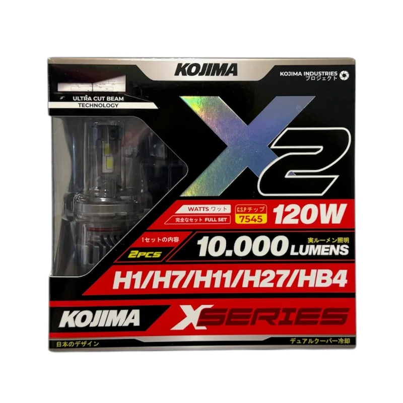 Led X2 New Kojima