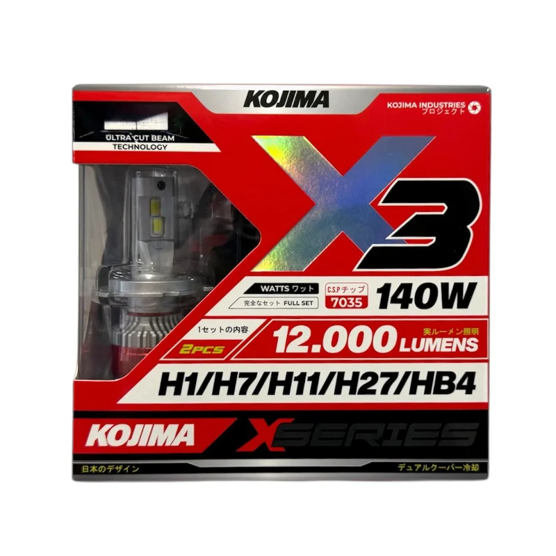 Led X3 New Kojima