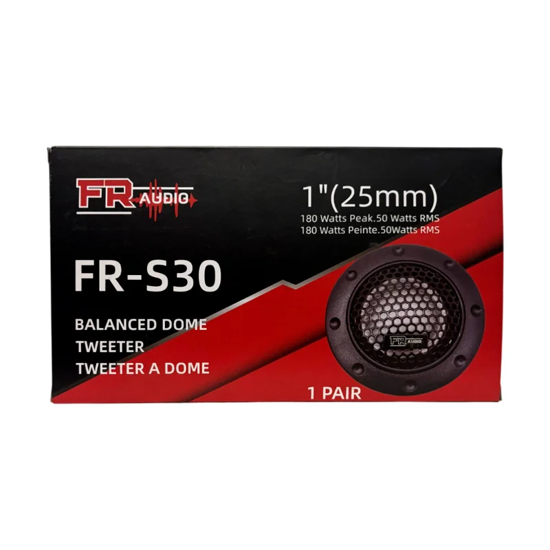 Mini Tweeter Fr Audio Fr-S30 180W 50Rms