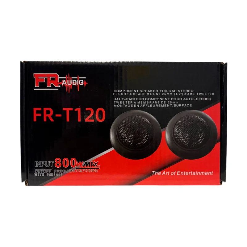 Mini Tweeter Fr Audio Fr-T120 800W