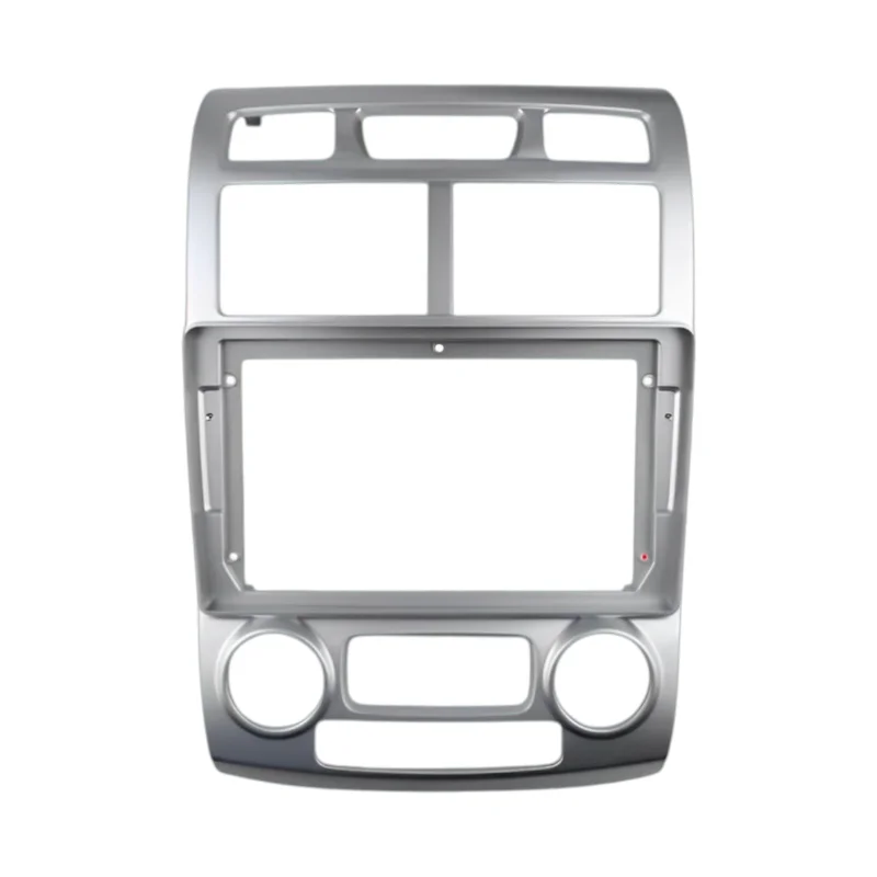 Moldura Radio Kia Sportage 2006/2010 9 Pulgadas Digital