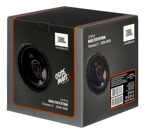 Parlante JBL 6TRMS80 Multisystem 80Rms 6.5Pulgadas