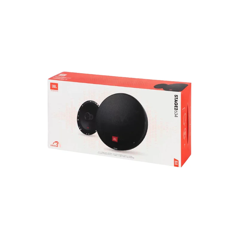 Parlante JBL Stage2 634 40 Rms 6.5 Pulgadas
