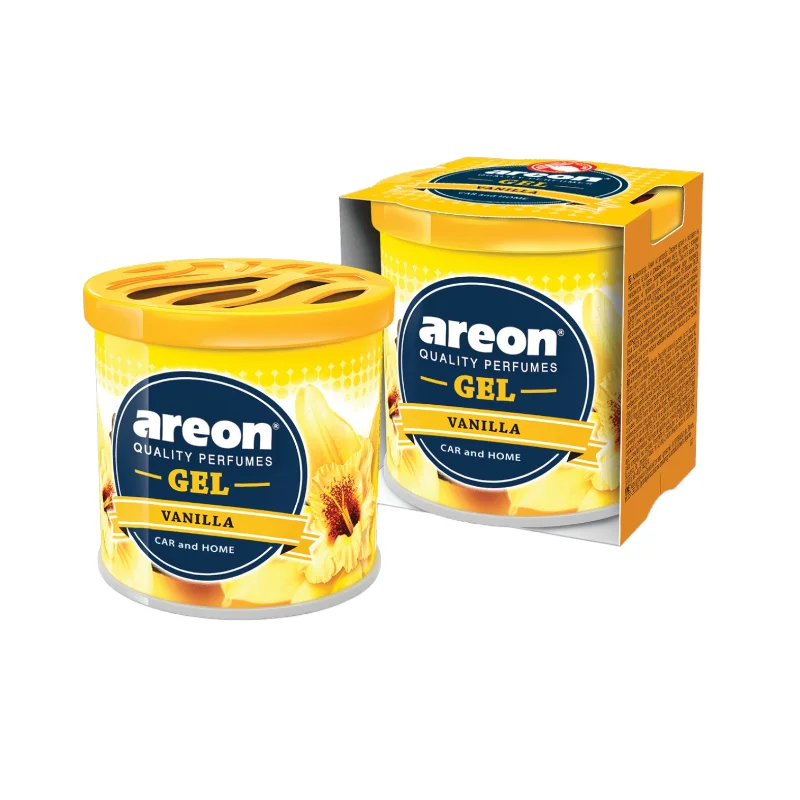Perfume Areon Gel Can Vainilla