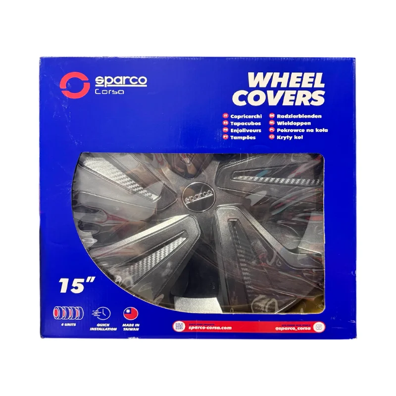Sparco Tapa Llanta Nayoro Aro 15" Grafito