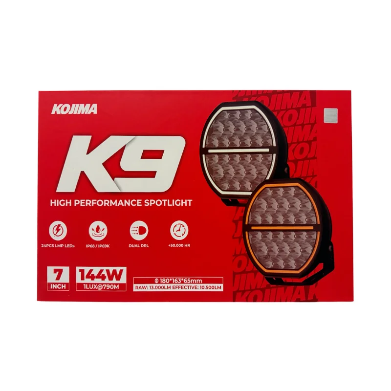 Spot Kojima K9 7 144W Par