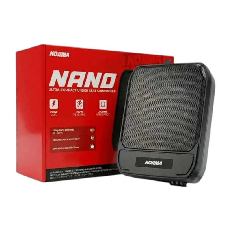 Subwoofer amplificado Kojima nano